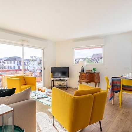 Balkoia Superbe Appartement De 75 M2 Entierement Renove Saint-Jean-de-Luz Luaran gambar