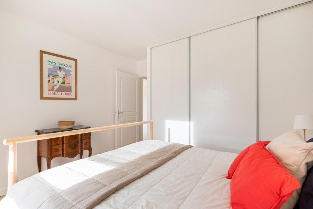 Balkoia Superbe Appartement De 75 M2 Entierement Renove Saint-Jean-de-Luz Luaran gambar