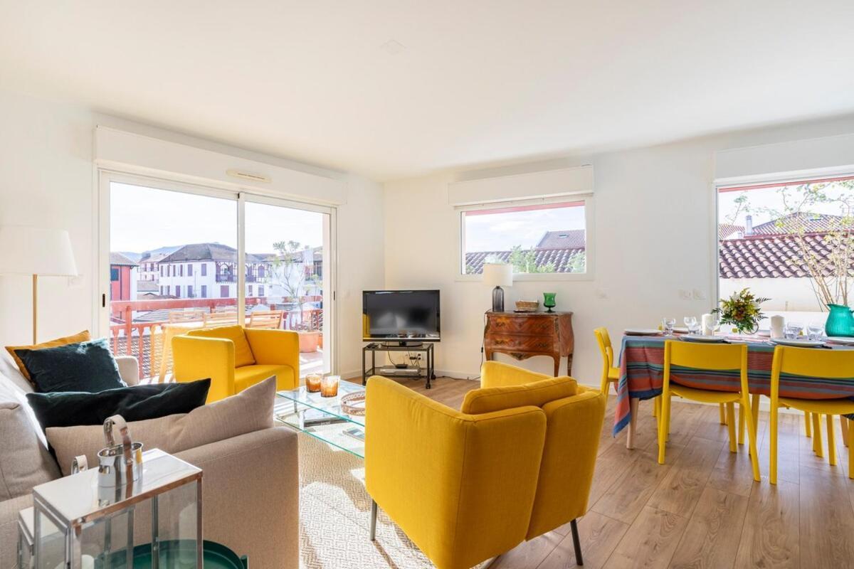 Balkoia Superbe Appartement De 75 M2 Entierement Renove Saint-Jean-de-Luz Luaran gambar