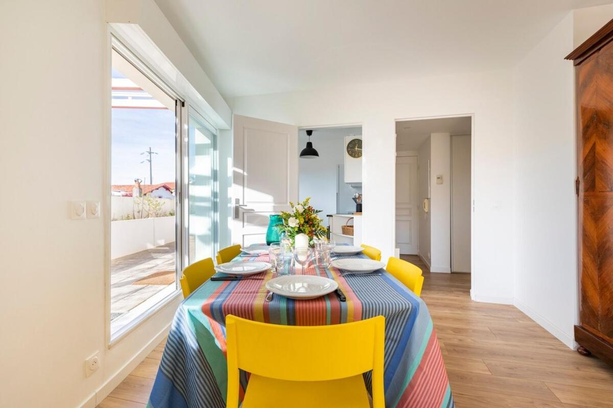 Balkoia Superbe Appartement De 75 M2 Entierement Renove Saint-Jean-de-Luz Luaran gambar