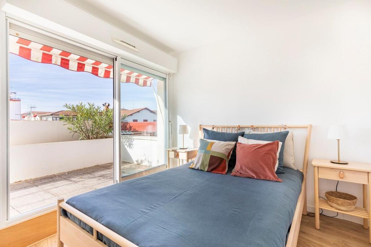 Balkoia Superbe Appartement De 75 M2 Entierement Renove Saint-Jean-de-Luz Luaran gambar