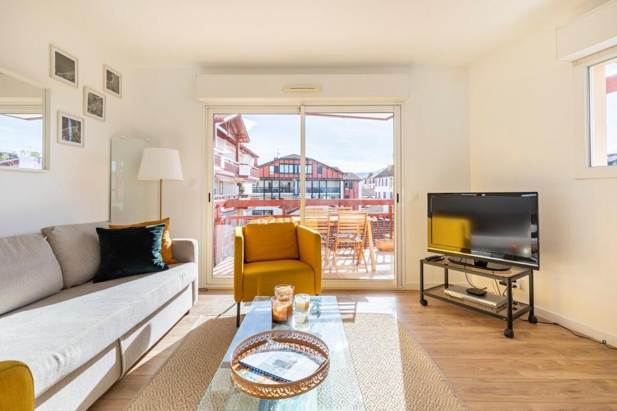 Balkoia Superbe Appartement De 75 M2 Entierement Renove Saint-Jean-de-Luz Luaran gambar
