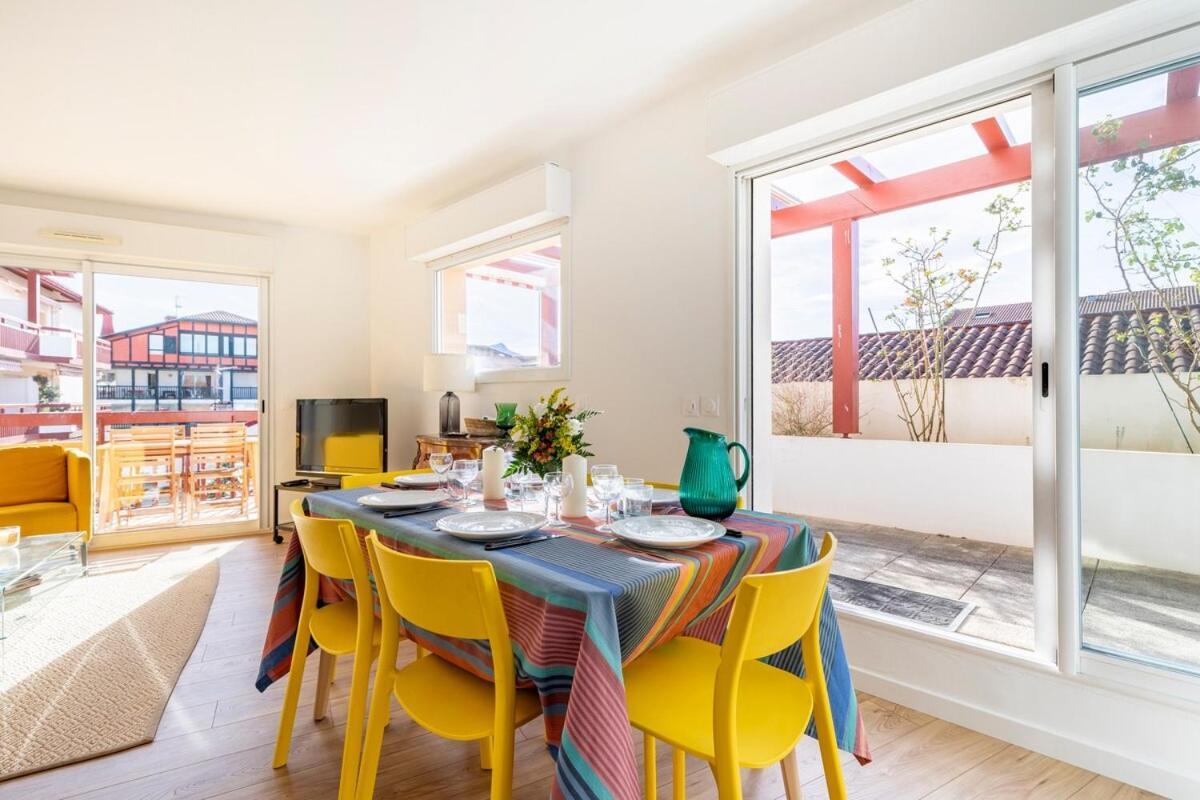 Balkoia Superbe Appartement De 75 M2 Entierement Renove Saint-Jean-de-Luz Luaran gambar