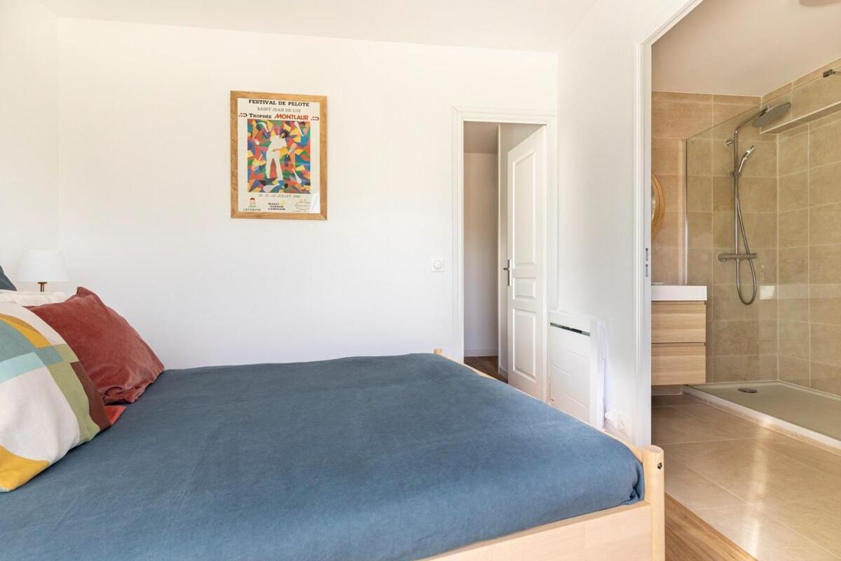 Balkoia Superbe Appartement De 75 M2 Entierement Renove Saint-Jean-de-Luz Luaran gambar