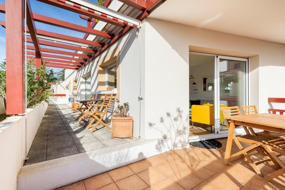Balkoia Superbe Appartement De 75 M2 Entierement Renove Saint-Jean-de-Luz Luaran gambar