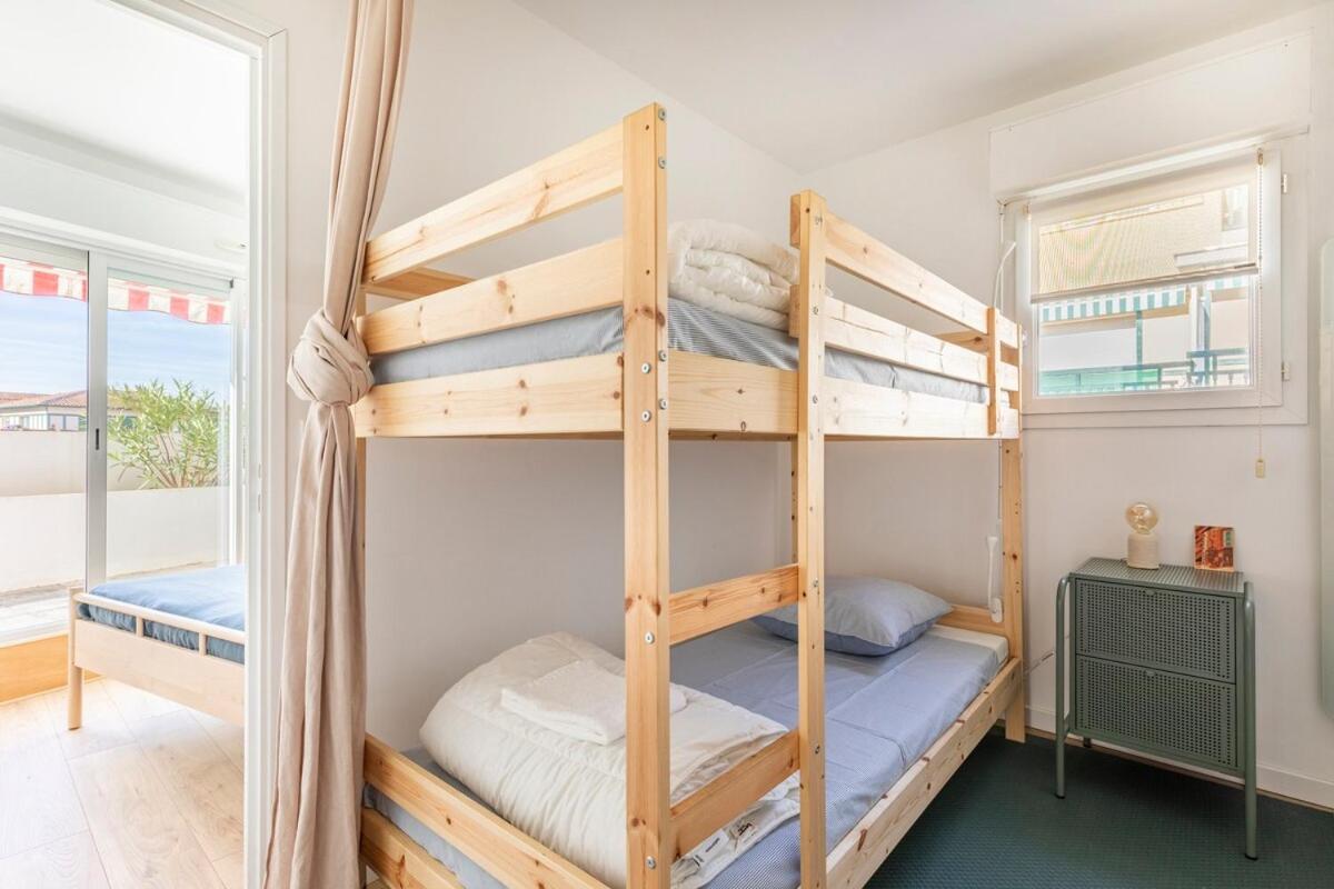 Balkoia Superbe Appartement De 75 M2 Entierement Renove Saint-Jean-de-Luz Luaran gambar